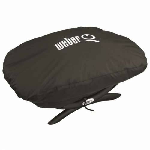 Zaštitna navlaka za roštilj Weber Q 1000 Series Premium Crna Poliester Cijena
