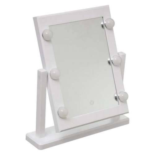 Stolno LED Ogledalo na Dodir 5five Hollywood Bijela 37 x 9 x 40,5 cm Cijena