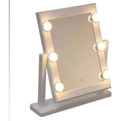 Stolno LED Ogledalo na Dodir 5five Hollywood Bijela 37 x 9 x 40,5 cm Cijena