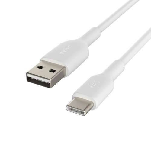 Kabel USB A u USB C Belkin CAB001BT2MWH Bijela 2 m Cijena