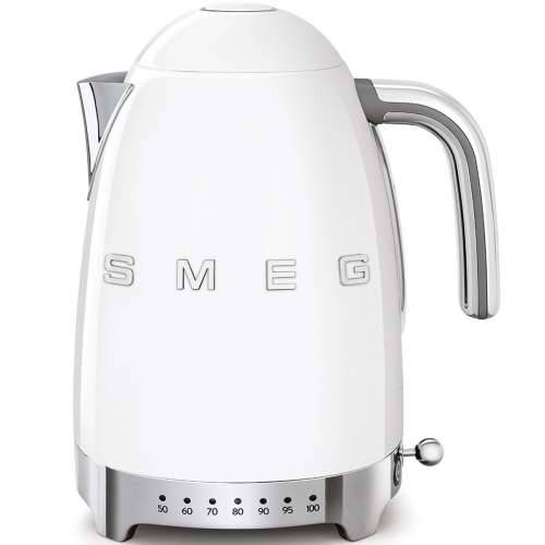 Kuhalo Smeg Bijela Nehrđajući Čelik Plastika 2400 W 1,7 L Cijena