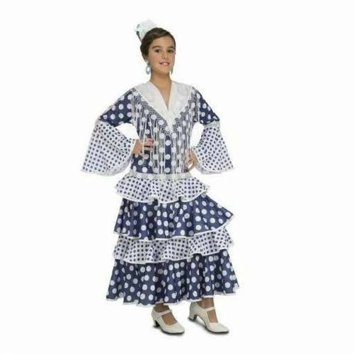Svečana odjeća za djecu My Other Me Plesačica Flamenka Plava 5-6 Godina Cijena