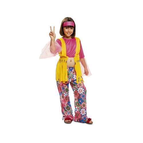 Svečana odjeća za djecu My Other Me Flower Hippie 3-4 Godine Cijena