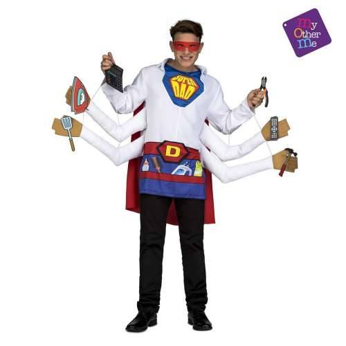 Svečana odjeća za odrasle My Other Me SuperDad M/L Cijena