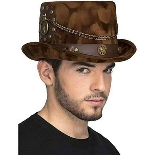 Šešir My Other Me Steampunk Smeđa Cijena