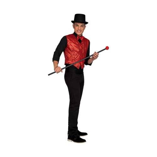 Svečana odjeća za odrasle My Other Me Showman Crvena Prsluk M/L Cijena