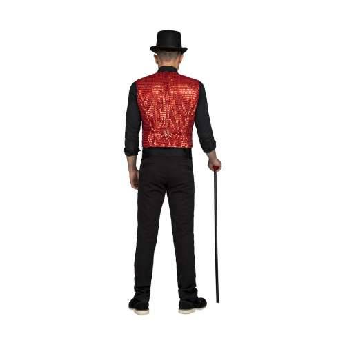 Svečana odjeća za odrasle My Other Me Showman Crvena Prsluk M/L Cijena