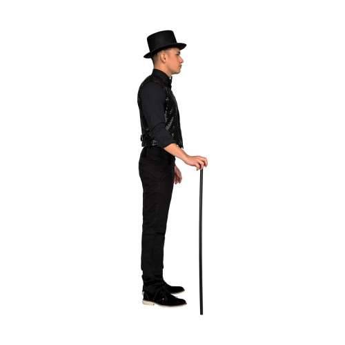 Svečana odjeća za odrasle My Other Me Showman Crna Prsluk M/L Cijena