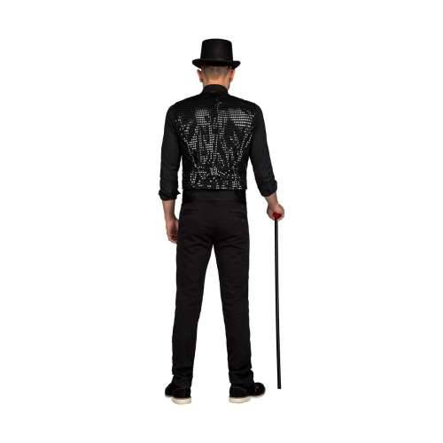 Svečana odjeća za odrasle My Other Me Showman Crna Prsluk M/L Cijena