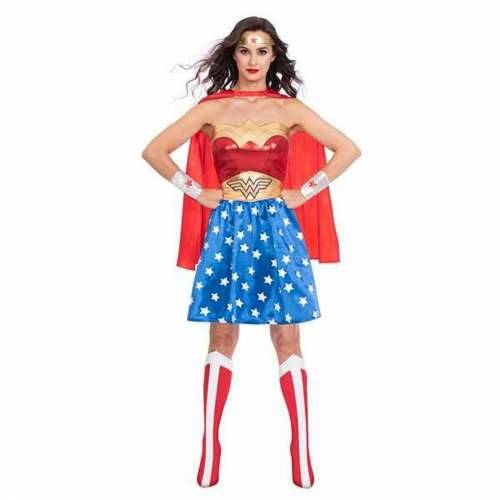 Svečana odjeća za odrasle DC Comics Wonder Woman 5 Dijelovi Cijena