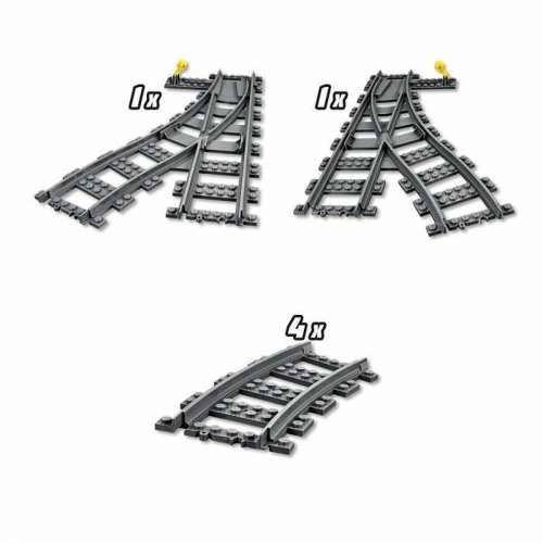 Playset Lego City Rail 60238 Dodaci Cijena