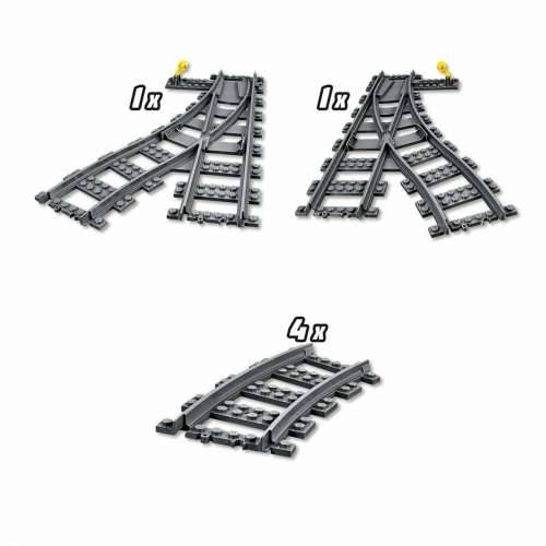 Playset Lego City Rail 60238 Dodaci Cijena