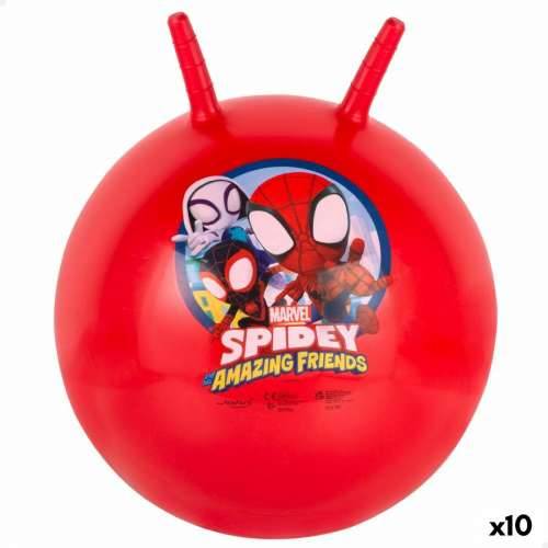 Odskočna Loptica Spidey Ø 45 cm Crvena (10 kom.) Cijena
