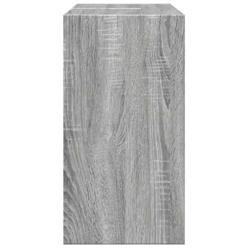 Ormarić za Lavabo - Umivaonik boja hrasta 63x29x55 cm konstruirano drvo - Sivi hrast sonoma 63 x 29 x 55 cm 1 Cijena