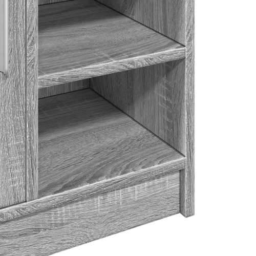 Ormarić za Lavabo - Umivaonik boja hrasta 63x29x55 cm konstruirano drvo - Sivi hrast sonoma 63 x 29 x 55 cm 1 Cijena