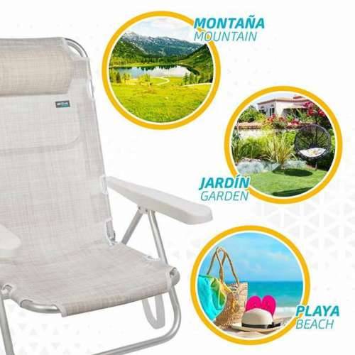 Sklopivu Stolicu Colorbaby Bijela 48 x 46 x 84 cm Plaža Cijena