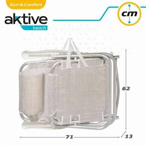 Sklopivu Stolicu Colorbaby Bijela 48 x 46 x 84 cm Plaža Cijena