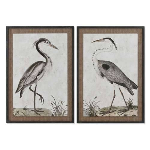Slika Home ESPRIT Ptica Orijentalno 70 x 4 x 100 cm (2 kom.) Cijena
