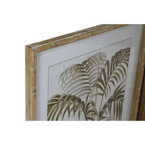Slika Home ESPRIT Dlanovi Tropsko 55 x 2,5 x 70 cm (4 kom.) Cijena