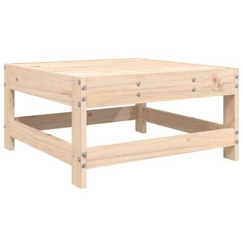 Vrtna garnitura - 10-dijelni set vrtnih sofa od masivne borovine - Prirodna boja bora 1 Cijena