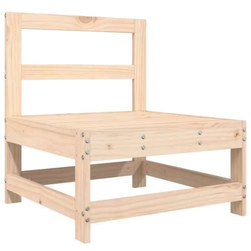 Vrtna garnitura - 10-dijelni set vrtnih sofa od masivne borovine - Prirodna boja bora 1 Cijena