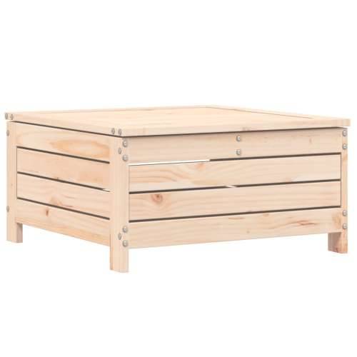 Vrtna garnitura - 10-dijelni set vrtnih sofa od masivne borovine - Prirodna boja bora 1 Cijena