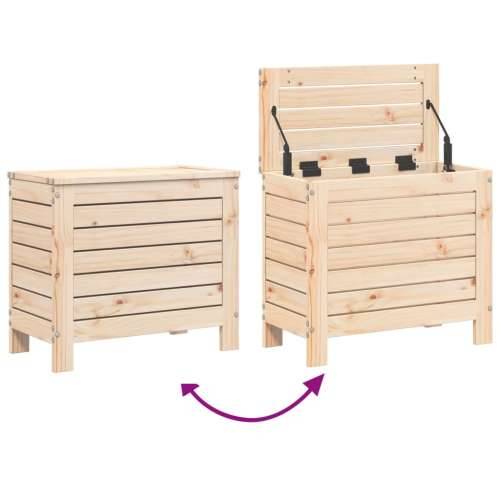 Vrtna garnitura - 10-dijelni set vrtnih sofa od masivne borovine - Prirodna boja bora 1 Cijena