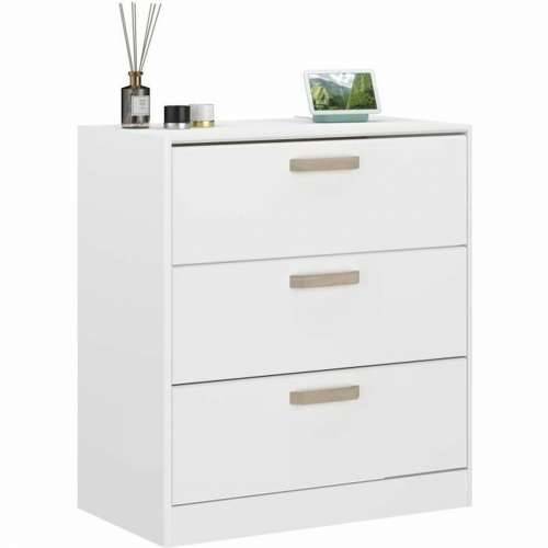Komoda Parisot Bijela 79,7 x 87,8 x 43,8 cm Cijena