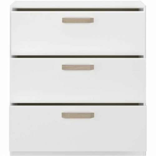 Komoda Parisot Bijela 79,7 x 87,8 x 43,8 cm Cijena