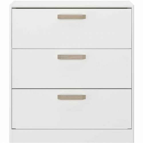 Komoda Parisot Bijela 79,7 x 87,8 x 43,8 cm Cijena