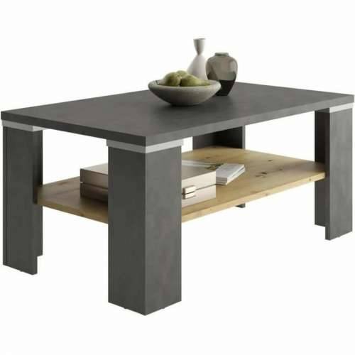 Stolić za dnevni boravak Smeđa Siva 100 x 46 x 60 cm Cijena