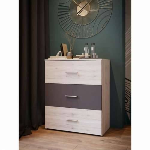 Komoda ADRIA  75,2 x 41,3 x 89,7 cm Cijena