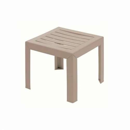 Pomoćni stolić Grosfillex Miami Smeđa 40 x 40 x 38 cm Cijena