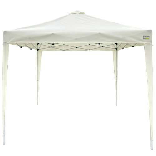 Sjenica Aktive 300 x 250 x 300 cm Tkanina Čelik Bijela Cijena