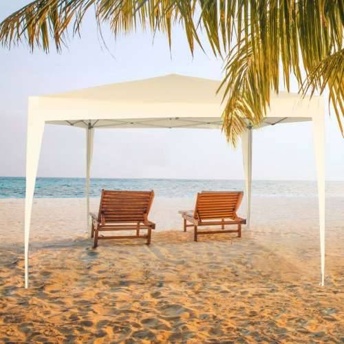 Sjenica Aktive 300 x 240 x 300 cm Čelik Krema Plastika Cijena