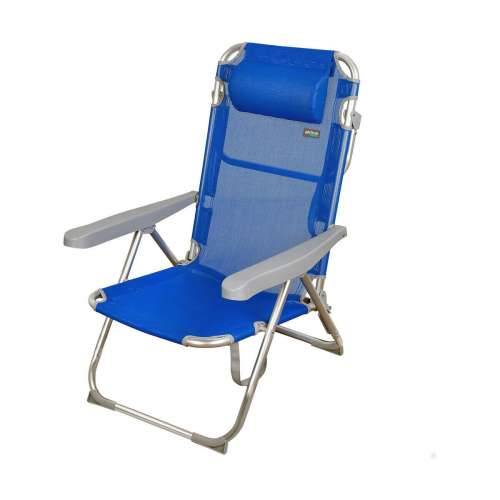 Stolica za za plažu Aktive Plava 48 x 60 x 90 cm Cijena