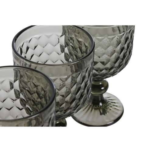Set Čaša Home ESPRIT Siva Kristal 240 ml (6 kom.) Cijena