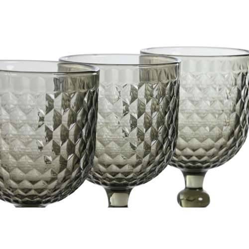 Set Čaša Home ESPRIT Siva Kristal 325 ml (6 kom.) Cijena