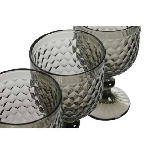 Set Čaša Home ESPRIT Siva Kristal 325 ml (6 kom.) Cijena