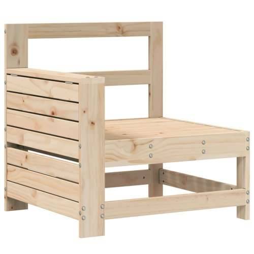 Vrtna garnitura - 5-dijelni set vrtnih sofa od masivne borovine - Prirodna boja bora 1 Cijena