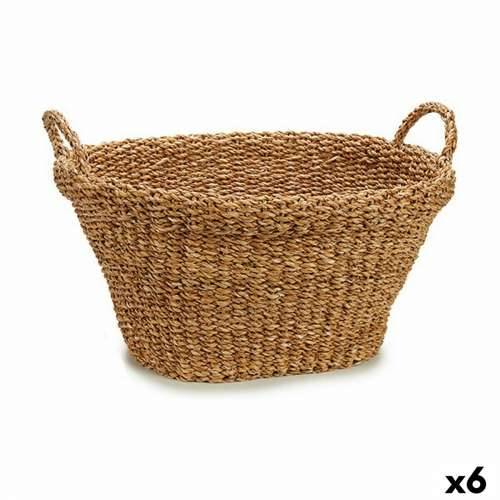 Košara S ručkama Smeđa 32 L 58 x 27 x 52 cm (6 kom.) Cijena