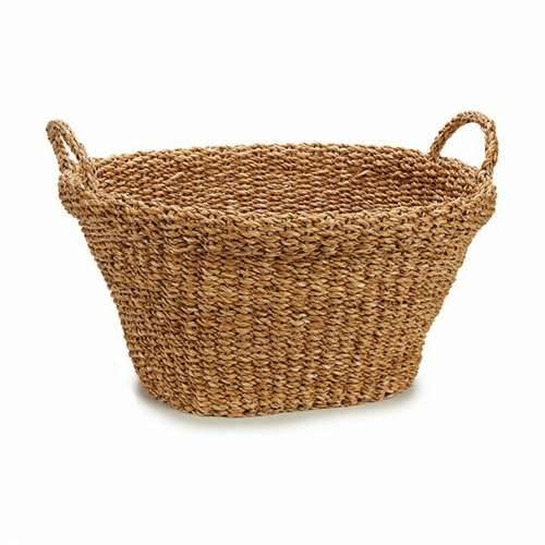 Košara S ručkama Smeđa 32 L 58 x 27 x 52 cm (6 kom.) Cijena