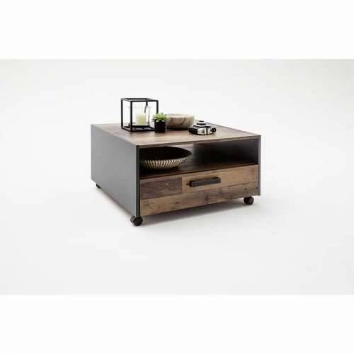 Stolić za dnevni boravak Trendteam Siva 70 x 70 x 40 cm Cijena