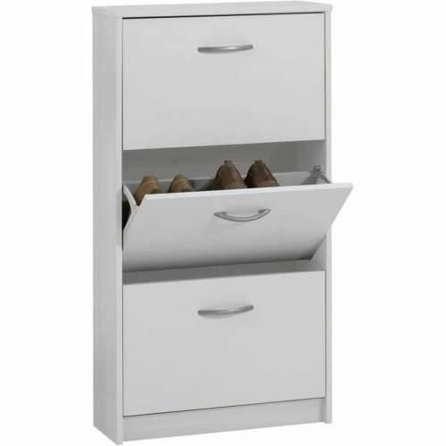 Ormarić za cipele FMD Bijela 58,5 x 104,5 x 17 cm Cijena
