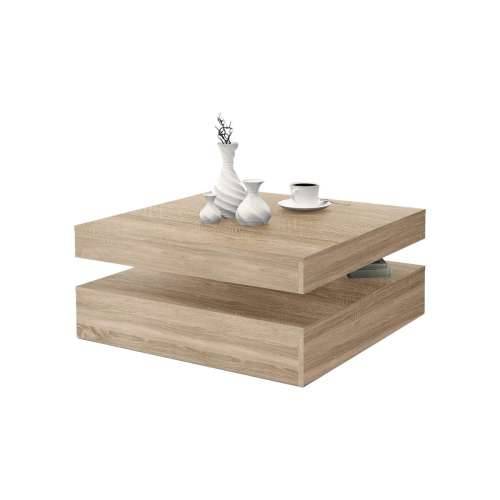 Stolić za dnevni boravak Smeđa 78 x 78 x 36 cm Cijena
