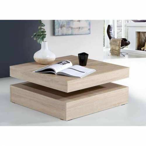 Stolić za dnevni boravak Smeđa 78 x 78 x 36 cm Cijena