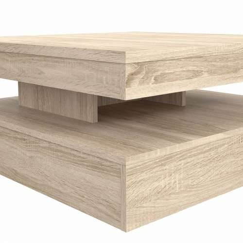 Stolić za dnevni boravak Smeđa 78 x 78 x 36 cm Cijena