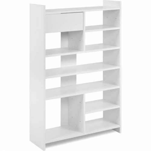 Ormarić za cipele MÜNSTER Bijela Pravokutno 71,5 x 25 x 109 cm Cijena