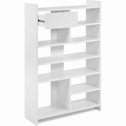 Ormarić za cipele MÜNSTER Bijela Pravokutno 71,5 x 25 x 109 cm Cijena