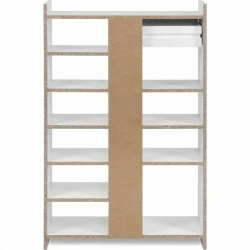 Ormarić za cipele MÜNSTER Bijela Pravokutno 71,5 x 25 x 109 cm Cijena